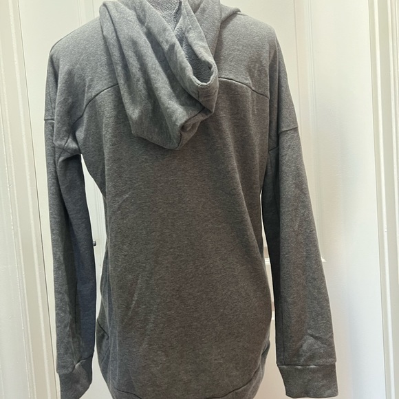 Xersion Drawstring Gray Hoodie Size Small - Picture 2 of 11